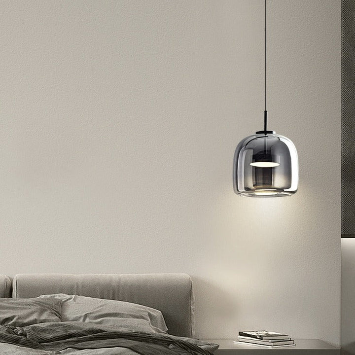 VitraLume - Lampe suspendue en verre élégante et moderne
