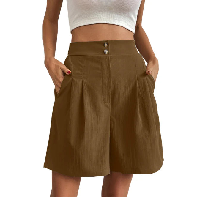 Gisèle Shorts élégants & confortables pour femme | Style moderne & respirant