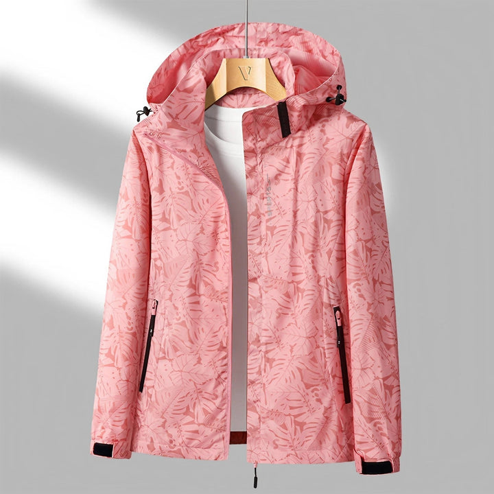 Sanne | Veste Femme Imperméable & Coupe-Vent | Respirante, Élégante et Polyvalente