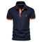 Polo clásico y elegante para hombres, para usar todos los días