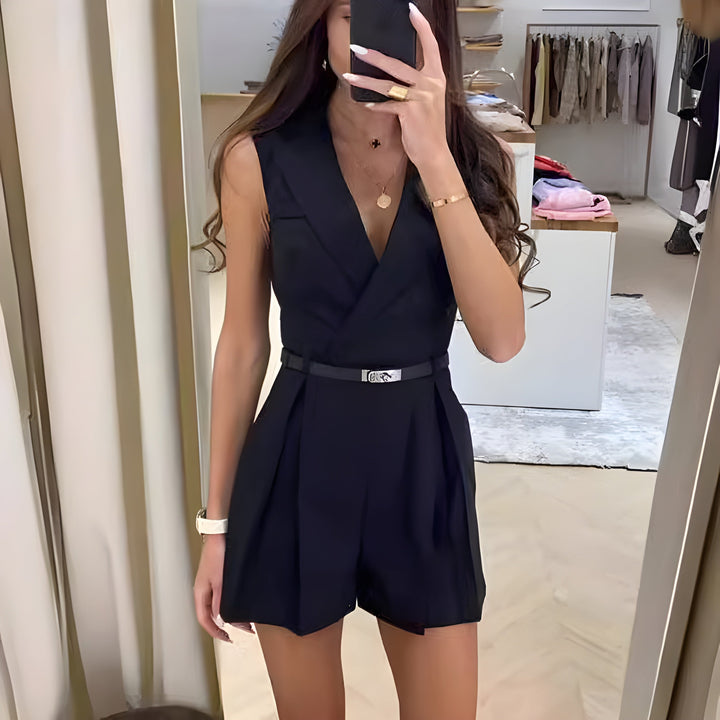 Cheska Combinaison sans manches élégante | Tendance et confortable