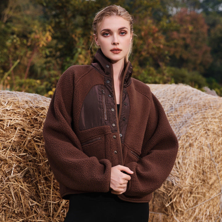 Elenore Veste Courte Femme | Tendance et Polyvalente