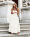 Gonna lunga in tulle vintage Tulia | Elastico a vita alta