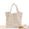 Levoire | Bolsa de paja lisa