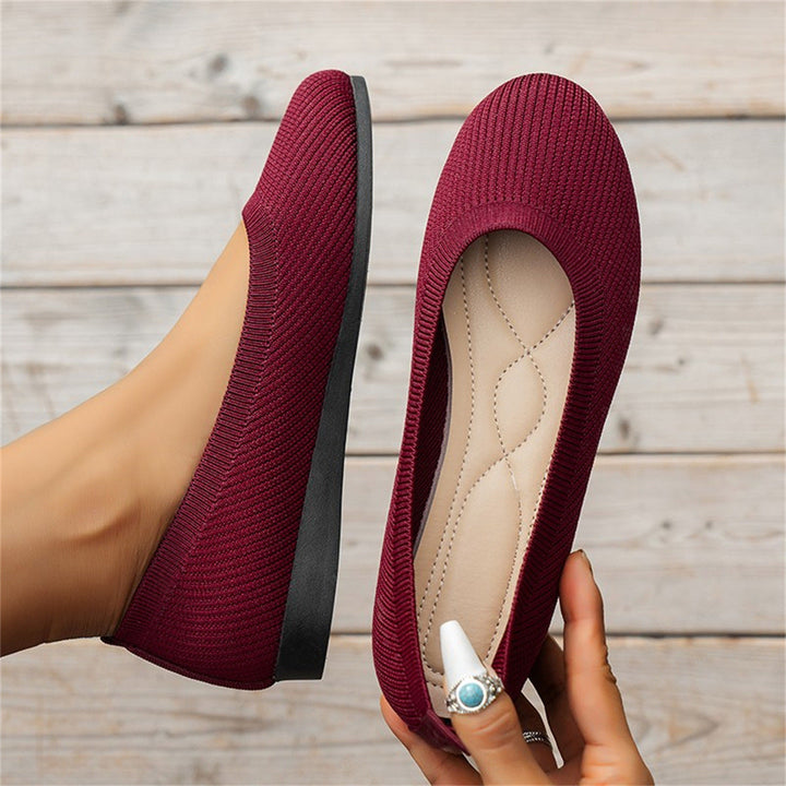 Tess Chaussons de ballet orthopédiques pour femmes | Élégants & confortables avec soutien de la voûte plantaire