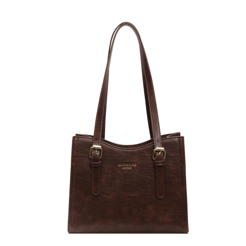 Emma Tote Bag | Vintage Vegan Leather, Spacieux et pratique
