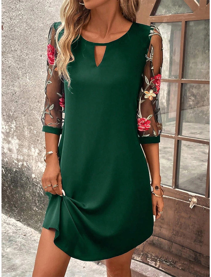 Sharina | Robe Élégante et Intemporelle pour un Charme Sophistiqué
