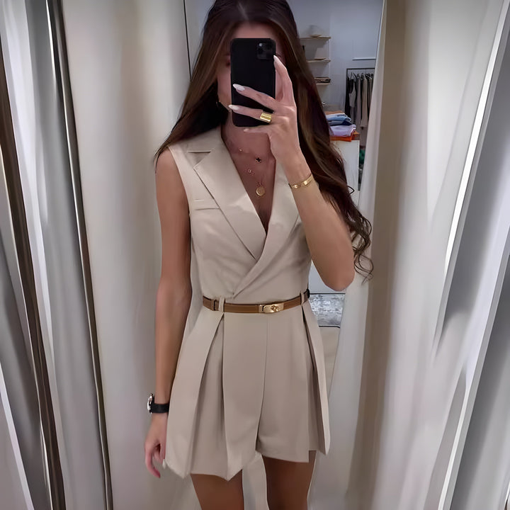Cheska Combinaison sans manches élégante | Tendance et confortable