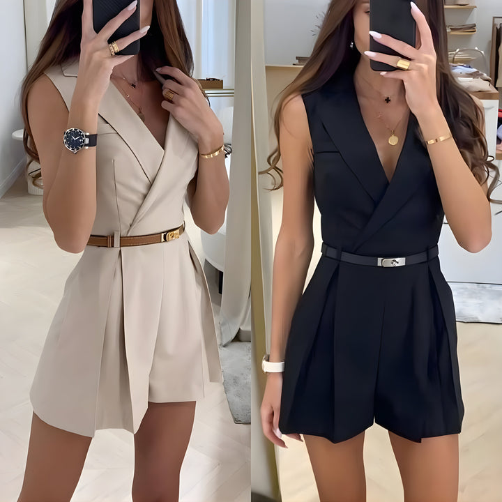 Cheska Combinaison sans manches élégante | Tendance et confortable