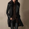 Fiona - Trench in pelle di lusso