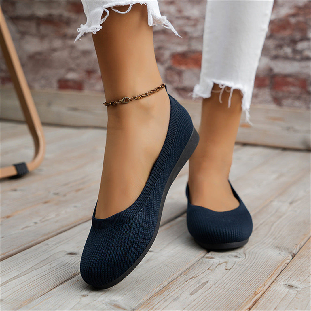 Tess Chaussons de ballet orthopédiques pour femmes | Élégants & confortables avec soutien de la voûte plantaire