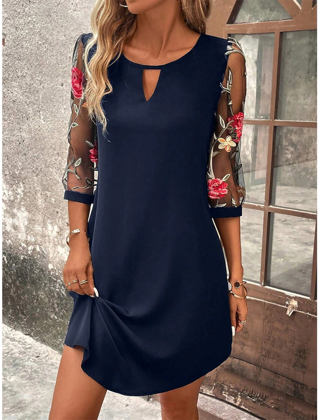 Sharina | Robe Élégante et Intemporelle pour un Charme Sophistiqué