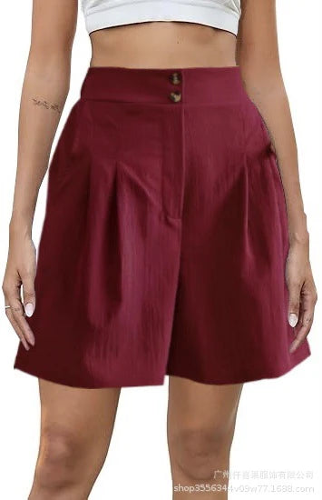Gisèle Shorts élégants & confortables pour femme | Style moderne & respirant