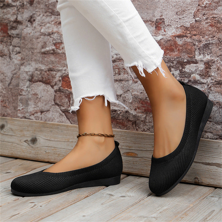 Tess Chaussons de ballet orthopédiques pour femmes | Élégants & confortables avec soutien de la voûte plantaire