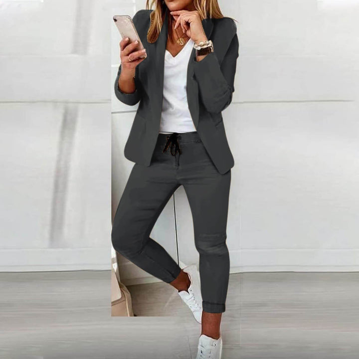 Elle Ensemble Élégant Femme | Style Chic et Intemporel