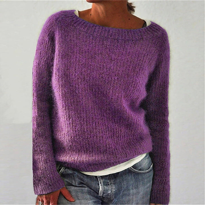 Amélie Pull Classique Femme | Élégance & Confort Intemporels