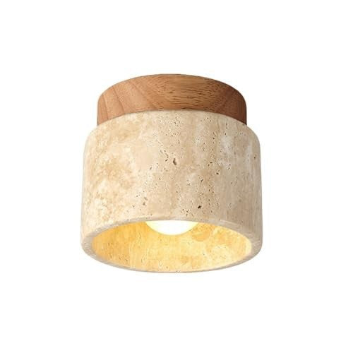 BrisaTravertino - Plafonnier LED élégant et moderne