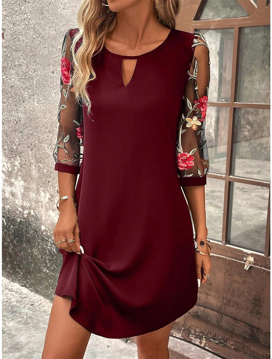Sharina | Robe Élégante et Intemporelle pour un Charme Sophistiqué