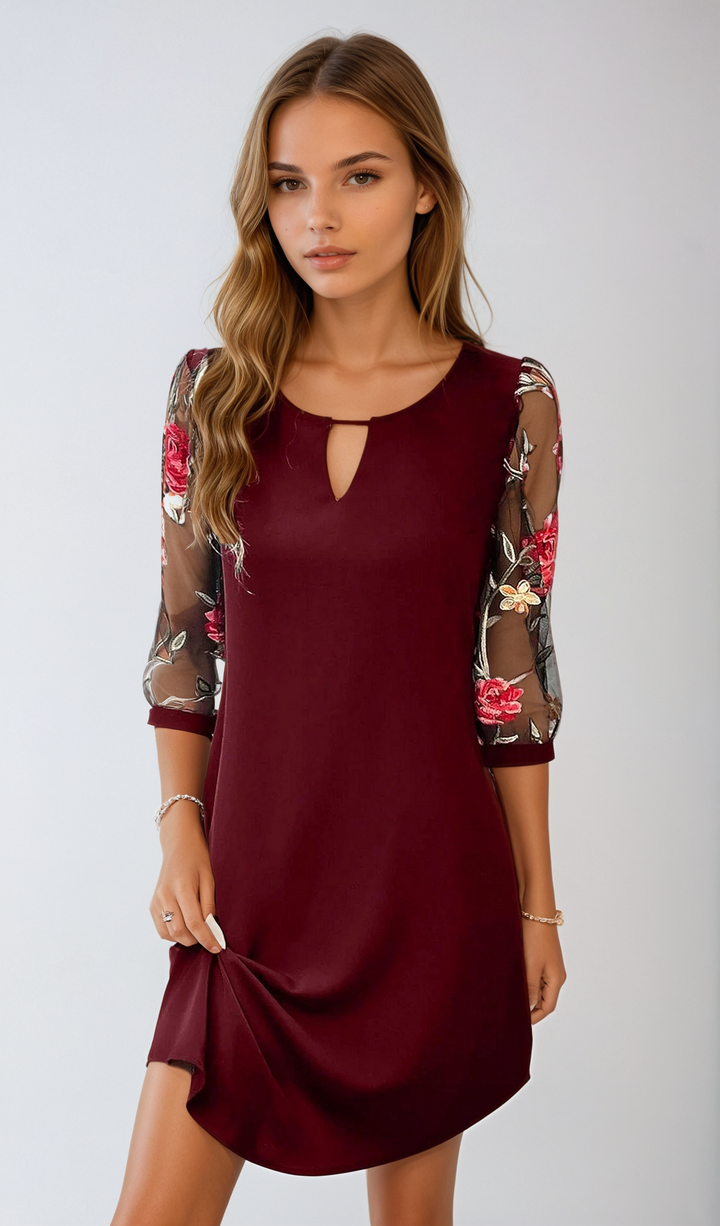 Sharina | Robe Élégante et Intemporelle pour un Charme Sophistiqué