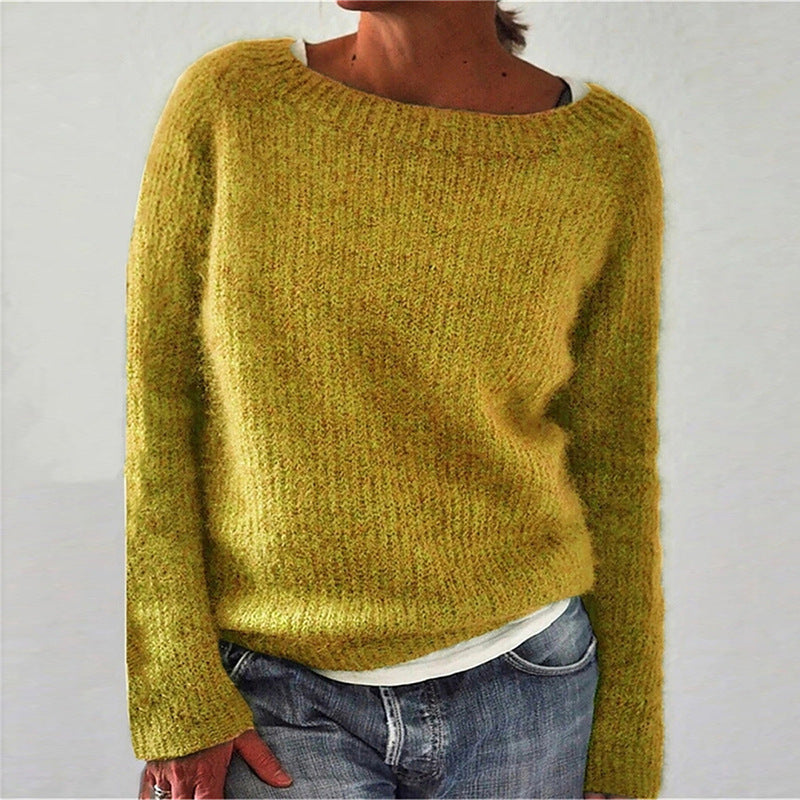 Amélie Pull Classique Femme | Élégance & Confort Intemporels