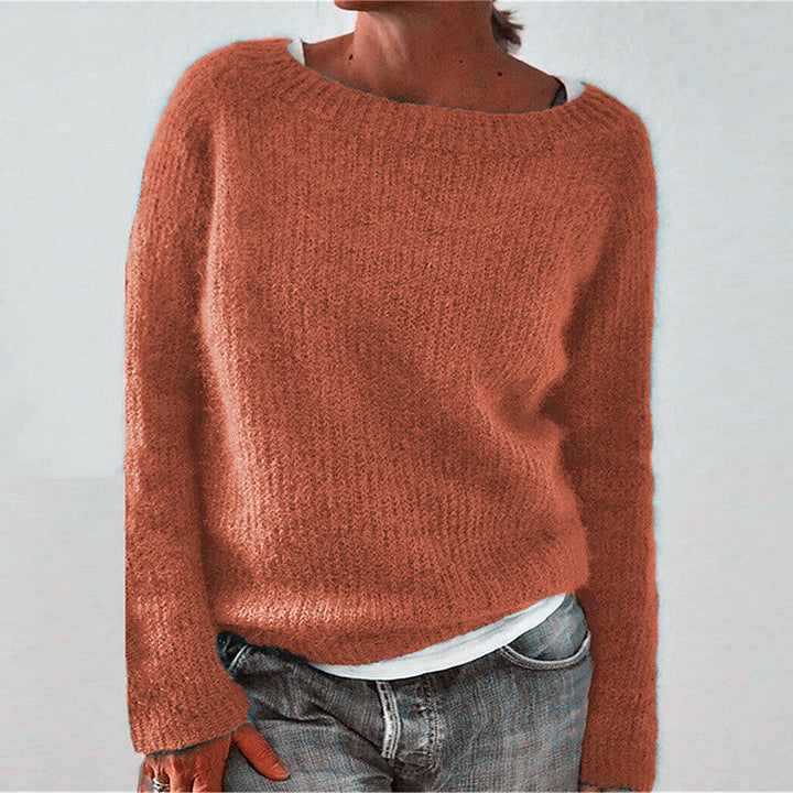 Amélie Pull Classique Femme | Élégance & Confort Intemporels