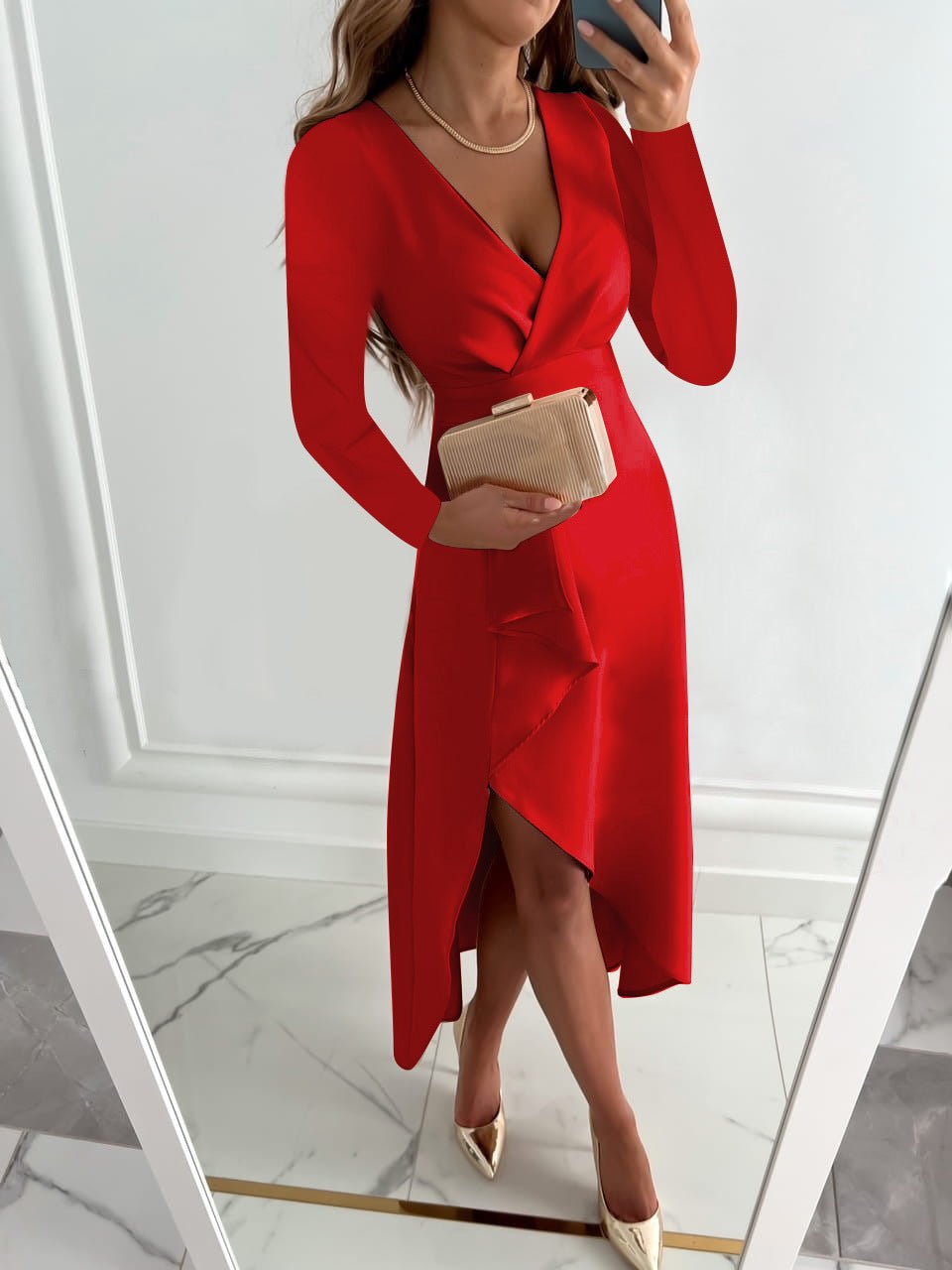 Abito Gaby elegante e senza tempo | Raffinatezza e fascino femminile