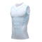 Gilet amincissant pour homme avec soutien postural et tissu respirant | Idéal pour l'été