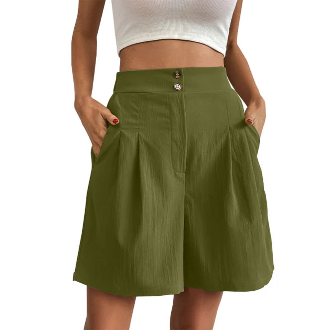 Gisèle Shorts élégants & confortables pour femme | Style moderne & respirant