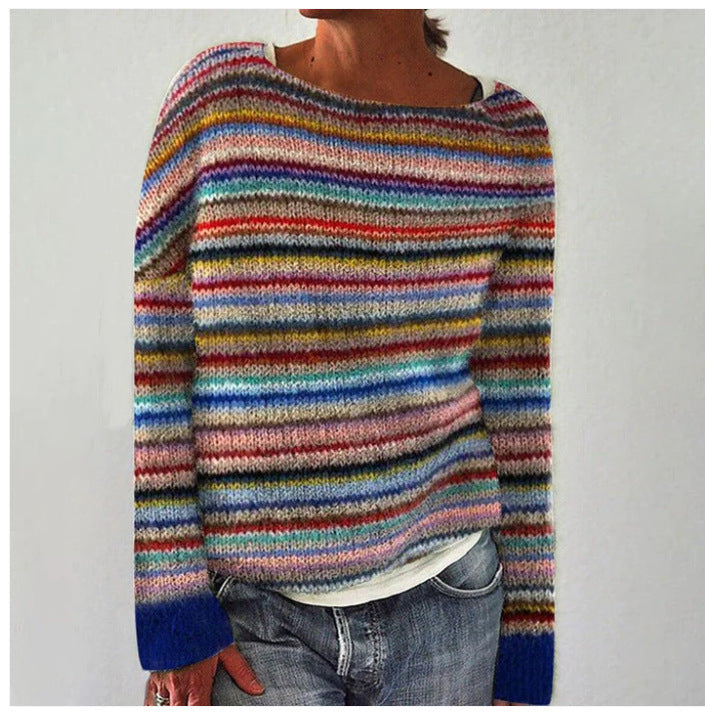 Chloé Pull Douillet & Élégant pour Femme | Confort et Style Intemporel
