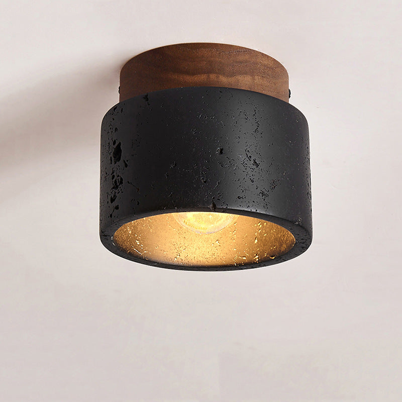 BrisaTravertino - Plafonnier LED élégant et moderne