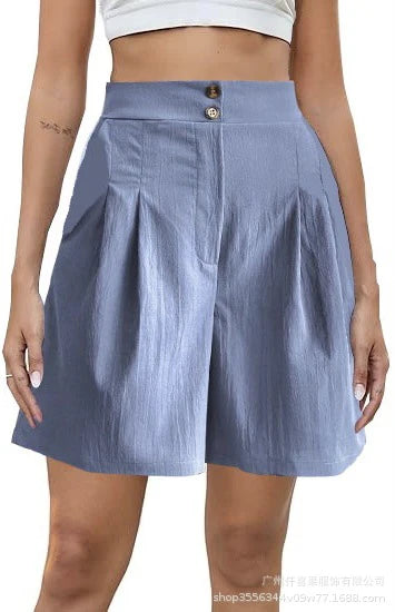 Gisèle Shorts élégants & confortables pour femme | Style moderne & respirant