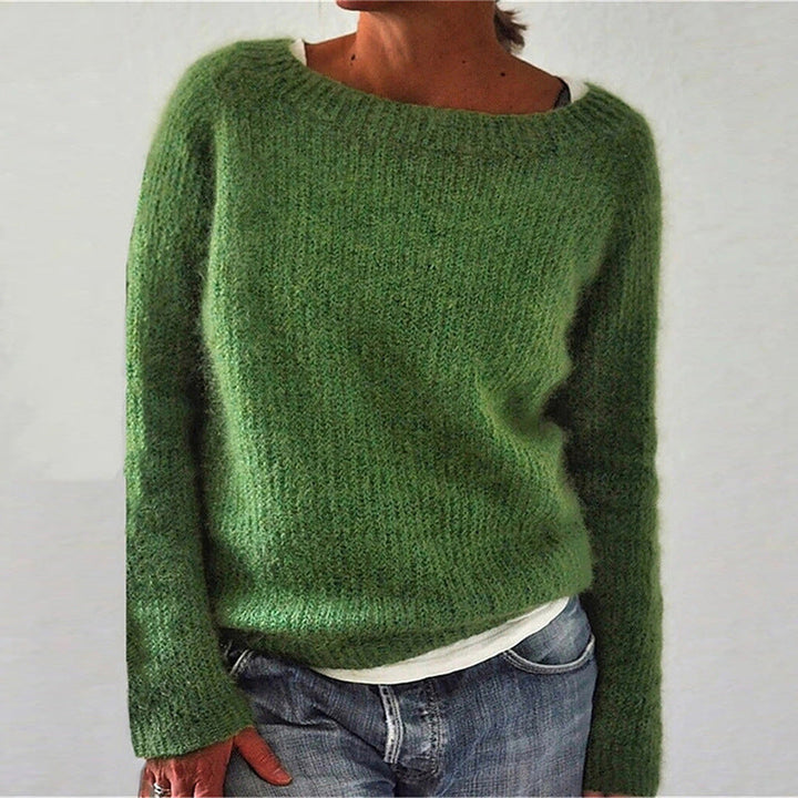 Amélie Pull Classique Femme | Élégance & Confort Intemporels
