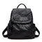 Mochila em couro macio e elegante