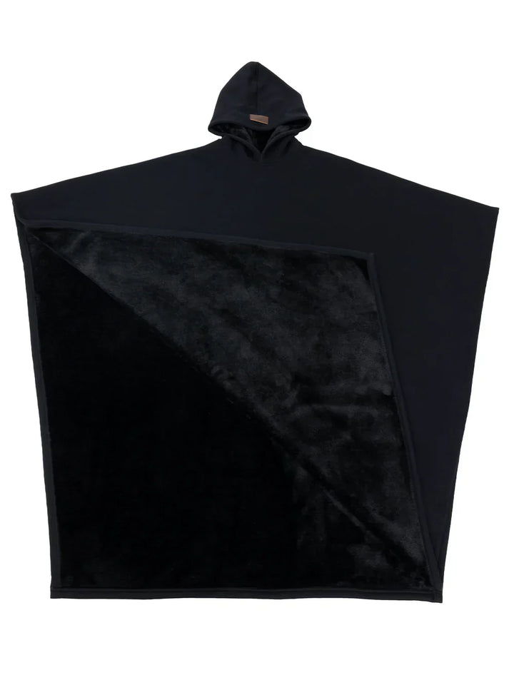 Eden Hoodie Blanket - Sweat à capuche surdimensionné avec tissu soyeux et doublure légère pour un confort ultime