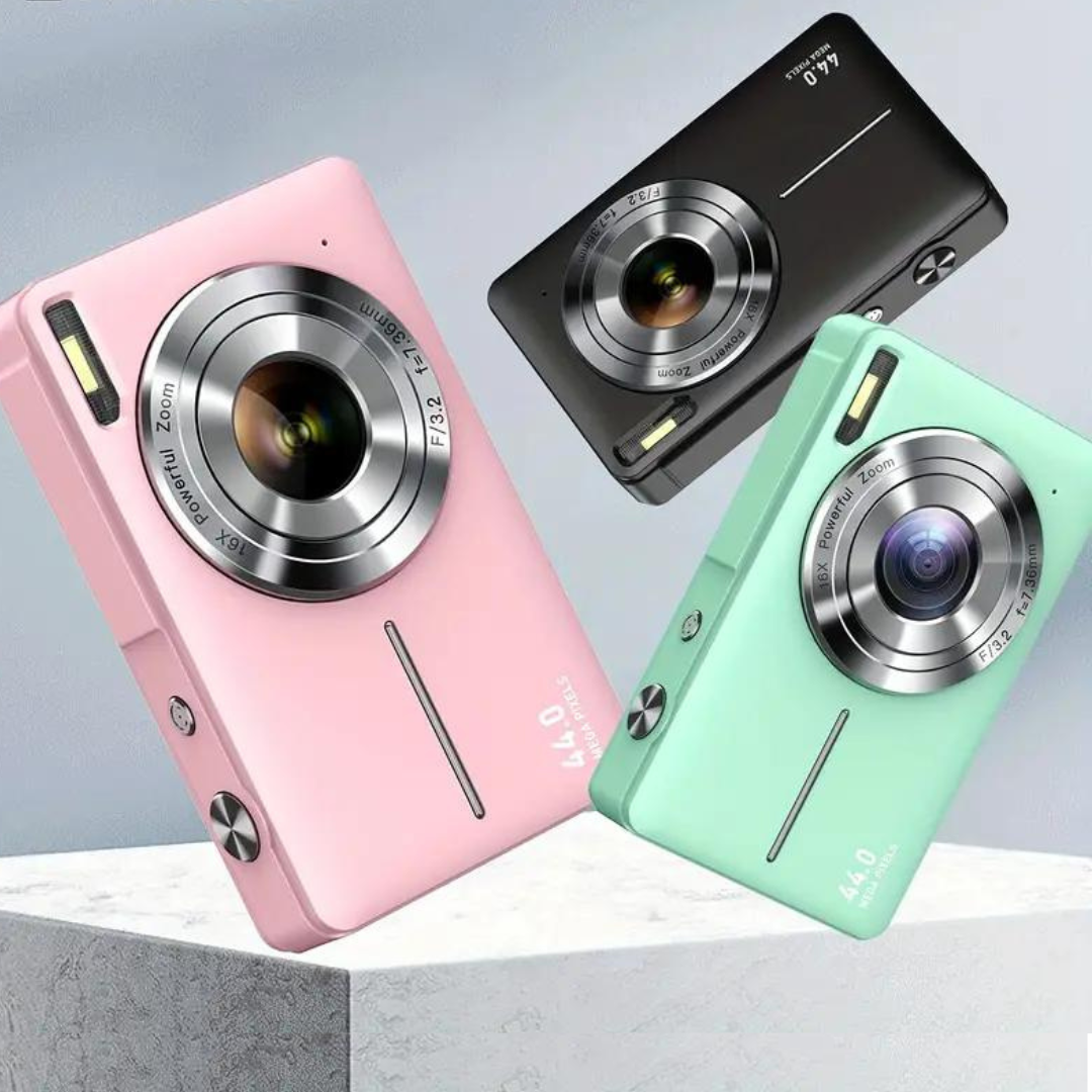 RetroSnap | Appareil photo numérique vintage avec vidéo 1080p et design rétro