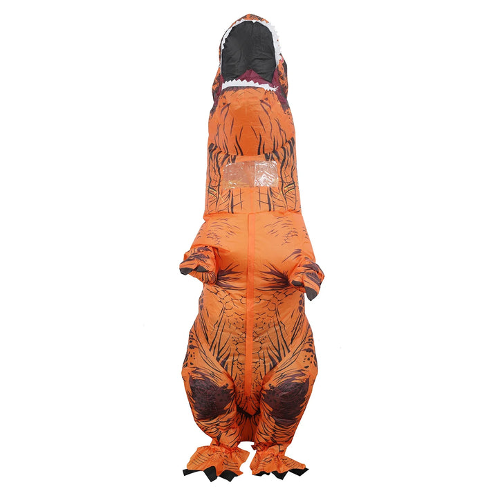 DinoMorph Costume Gonflable T-Rex | Adulte 150–190 cm | Cosplay & Halloween