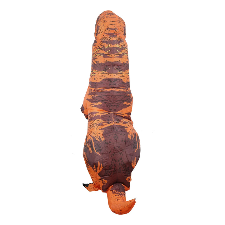 DinoMorph Costume Gonflable T-Rex | Adulte 150–190 cm | Cosplay & Halloween