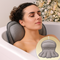 Cuscino da bagno di lusso LuxieSpa 4D - Cuscino traspirante con supporto per collo e schiena per un bagno rilassante