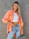 Maya Veste en Jean Oversize Femme | Boutonnée & Style Tendance