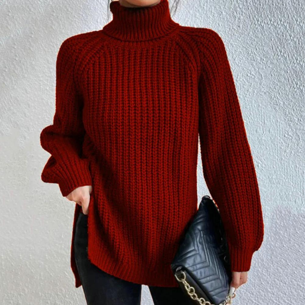 Annette Pull | Élégant et Confortable Col Roulé