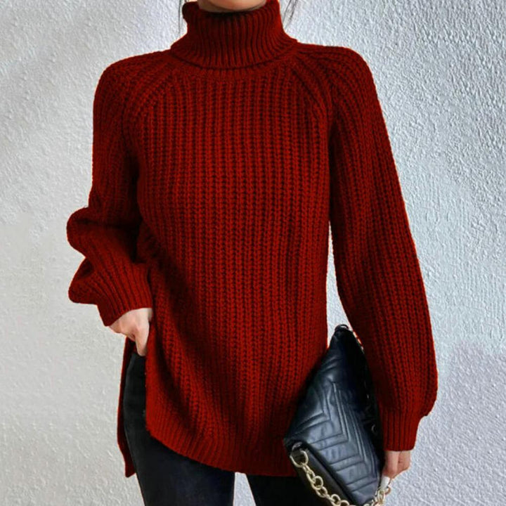 Annette Pull | Élégant et Confortable Col Roulé