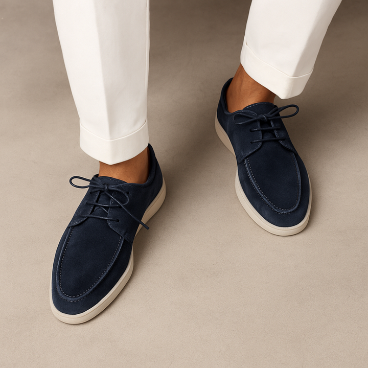 Emeric Chaussures Habillées à Lacets pour Homme | Élégance Décontractée & Semelle Antidérapante