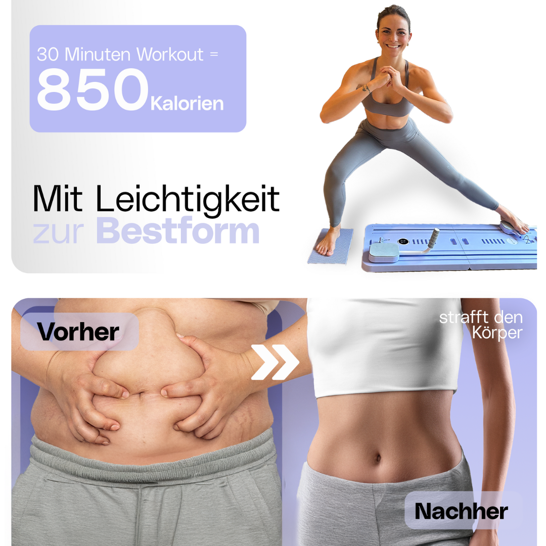 CoreFlex Pro – Reformer per Pilates da casa