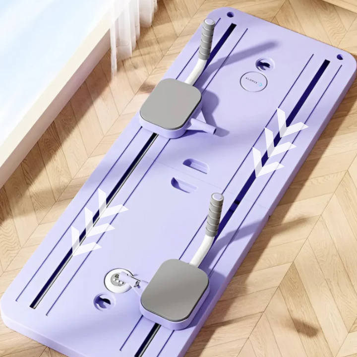 CoreFlex Pro – Reformer per Pilates da casa