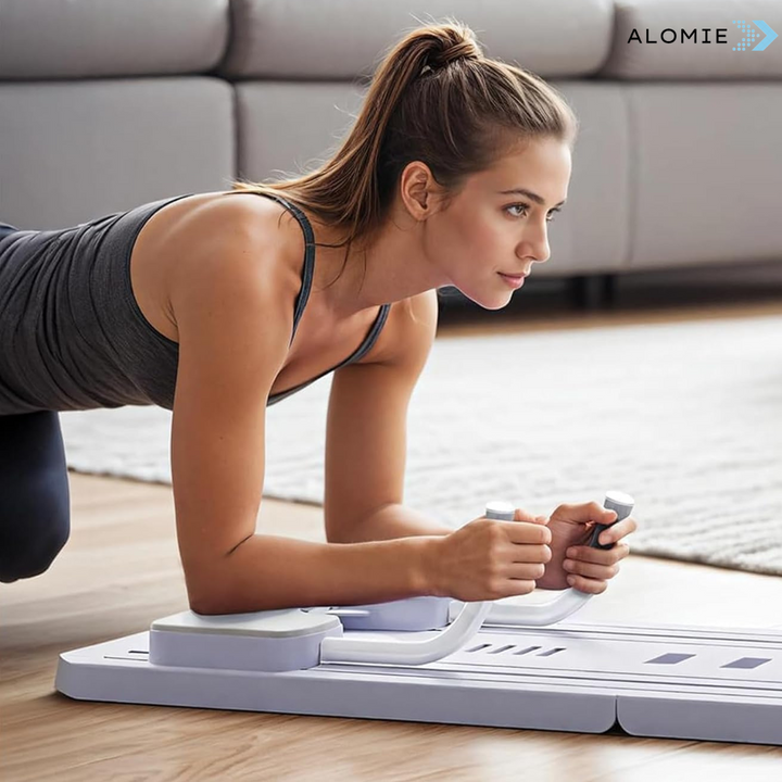 CoreFlex Pro – Reformer per Pilates da casa