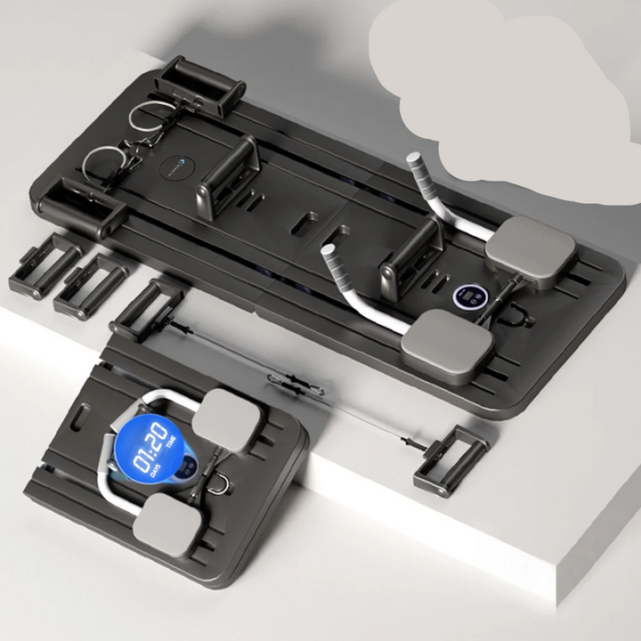 CoreFlex Pro – Reformer per Pilates da casa