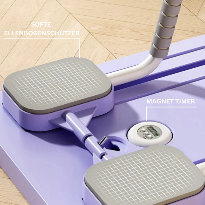 CoreFlex Pro – Reformer per Pilates da casa