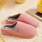 Rosela - Pantufas de inverno quentes para mulheres