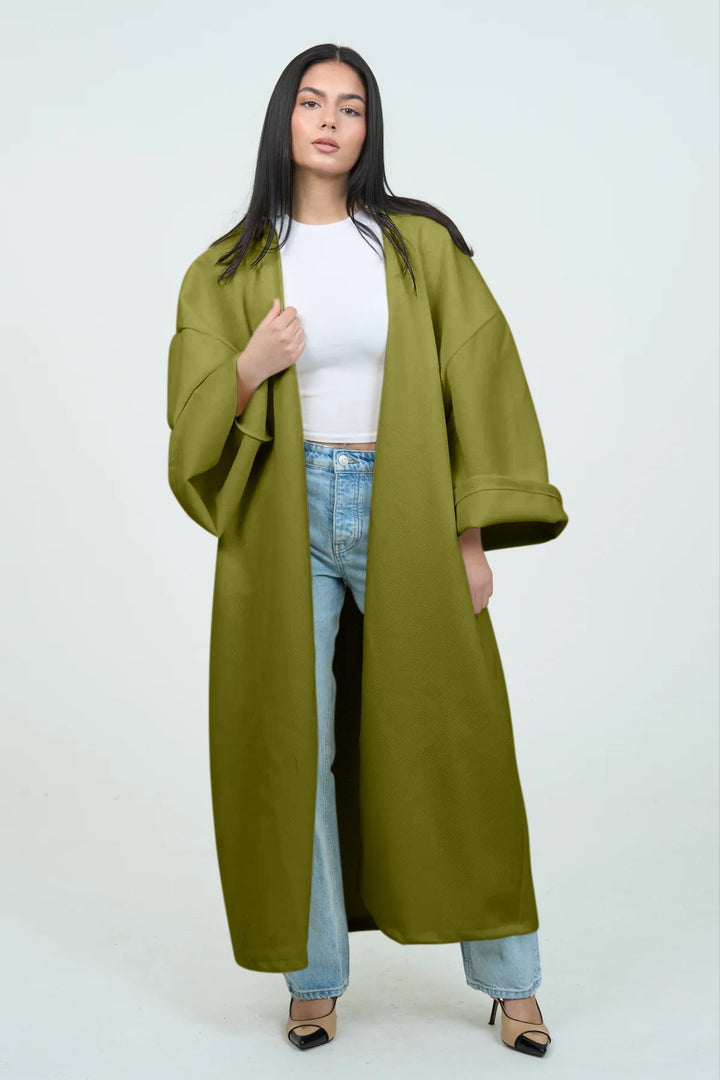 Yasmine | Manteau ouvert