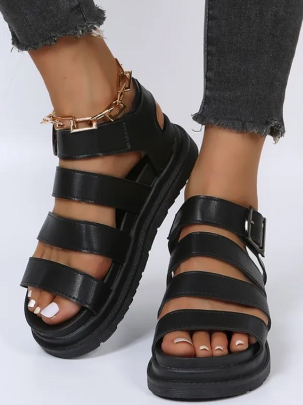 Sandales pour femmes avec boucle réglable | Design élégant et confortable